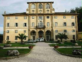 Tagungsstätte in Frascati bei Rom